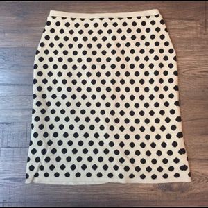 Etcetera Polka Dot Skirt